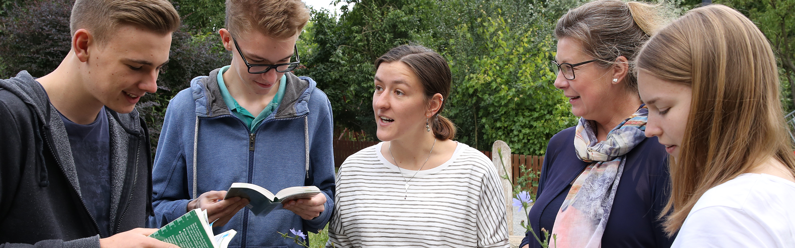 Pflanzenbestimmung Biologieunterricht 12. Klasse